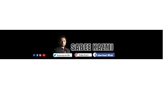 «Sabee Kazmi» youtube banner