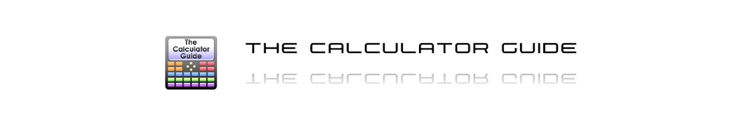 The Calculator Guide Banner