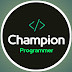 logo Champion Programmers