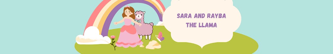 Sara and Rayba the Llama