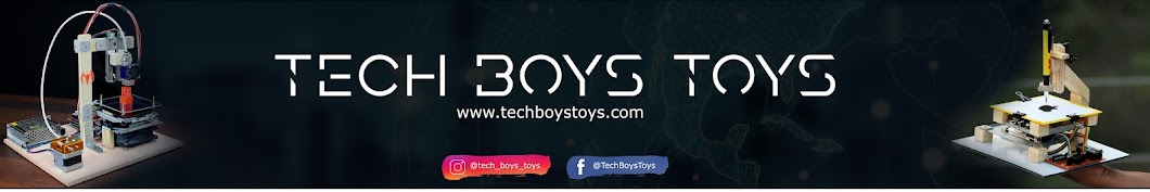 TecH BoyS ToyS Banner
