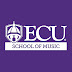 ECU School of Music Live