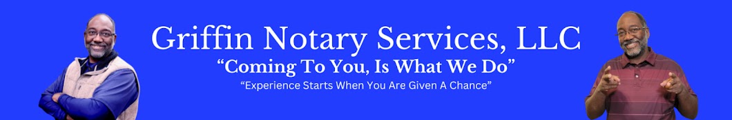 Griffin Notary Services, LLC Banner
