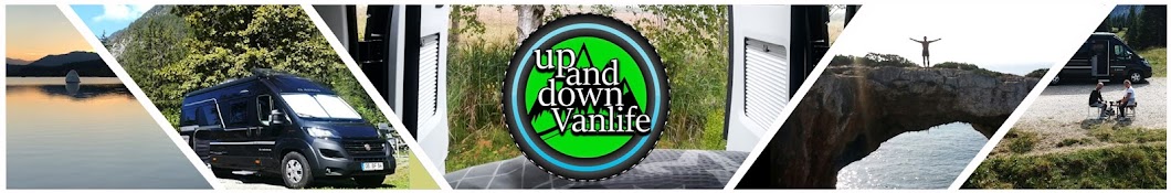 upanddownvanlife - Reisen im Wohnmobil Banner