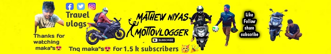 Mathew Niyas Mottovlogger 