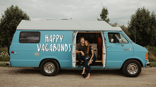 Channel banner for Happy Vagabonds