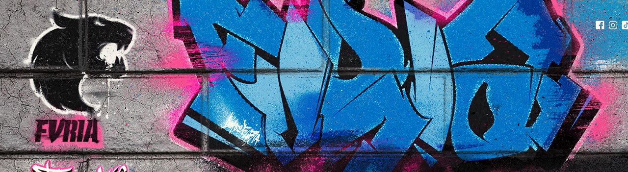 Novo Tabuleiro da FURIA estilo Graffiti 