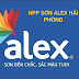 NHÀ PHÂN PHỐI SƠN ALEX HẢI PHÒNG