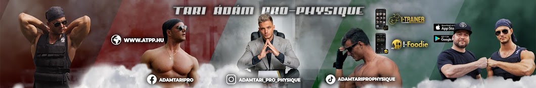 Tari Ádám Pro-Physique Banner