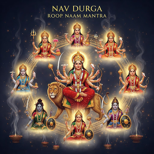 Nav Durga Roop Naam Mantra
