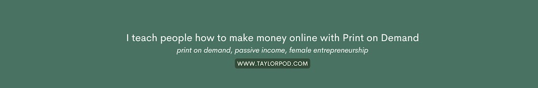 TaylorPOD Banner