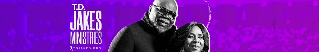 T.D. Jakes Banner