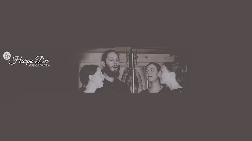 Harpa Dei banner