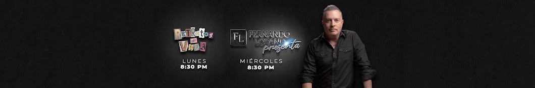 Fernando Lozano TV Banner