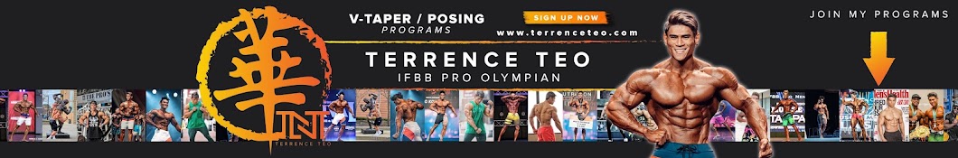 Terrence Teo IFBB Pro Banner