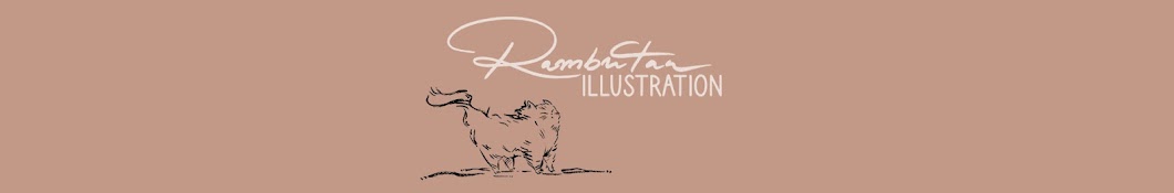 Rambutan Illustration Banner