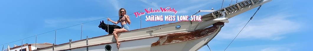 Sailing Miss Lone Star Banner