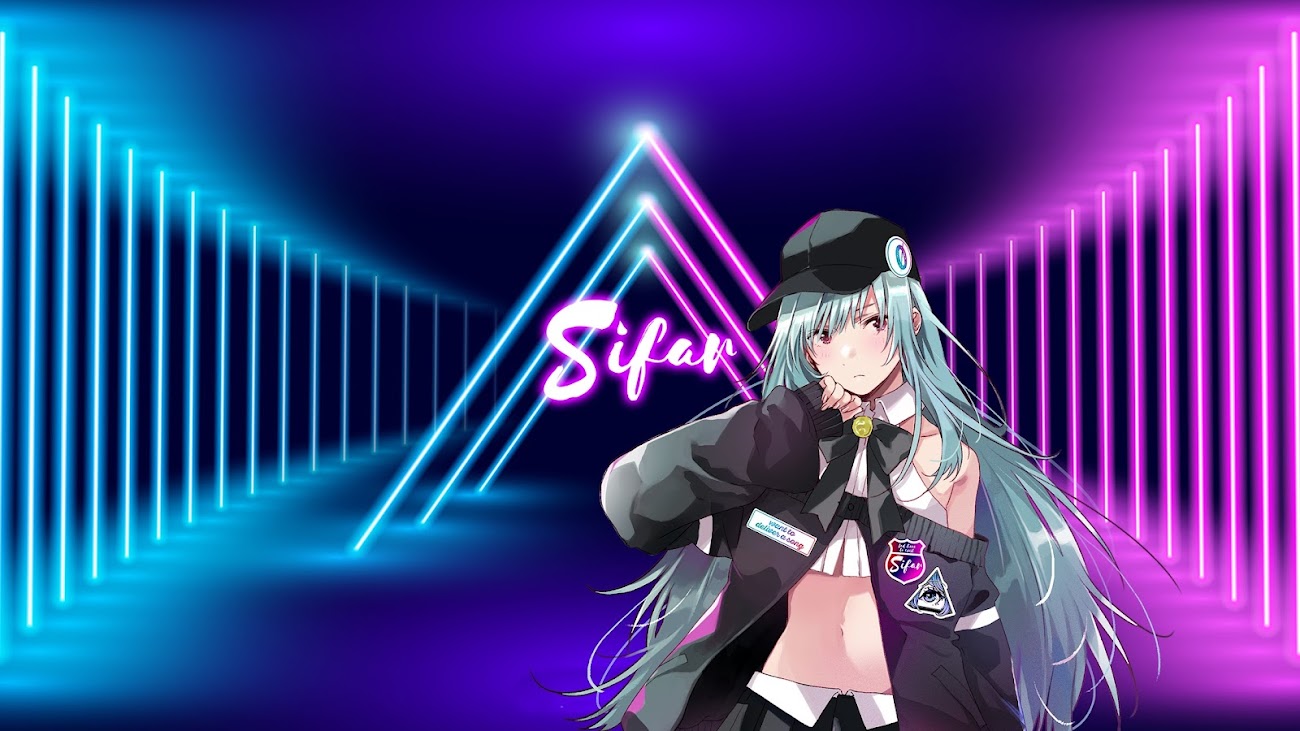 チャンネル「sifar Vtuber」（Sifar）のバナー