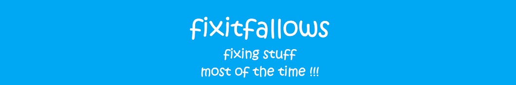 fixitfallows