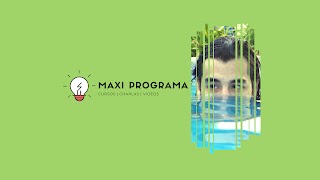 «Maxi Programa» youtube banner