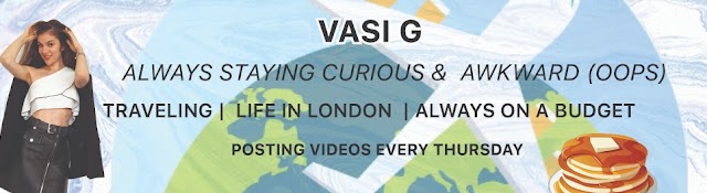 VASI G - Traveling & Life in London