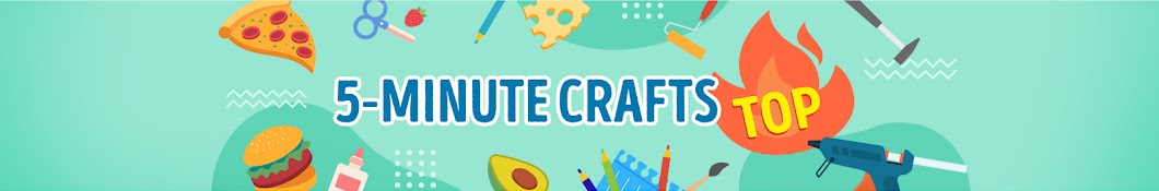 5-Minute Crafts TOP Banner