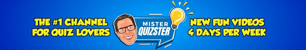 Mister Quizster's Trivia Channel Banner