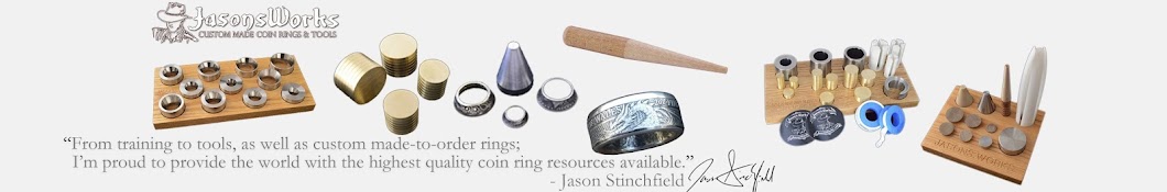 Great coin ring making tool setup and instructions for beginners 