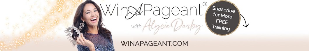 Win A Pageant Banner