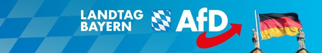 AfD-Fraktion Landtag Bayern Banner