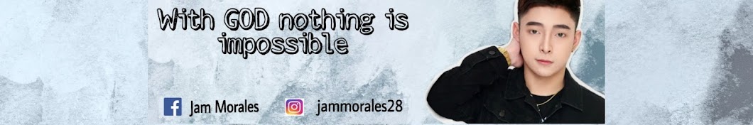 Jam Morales Vlog Banner