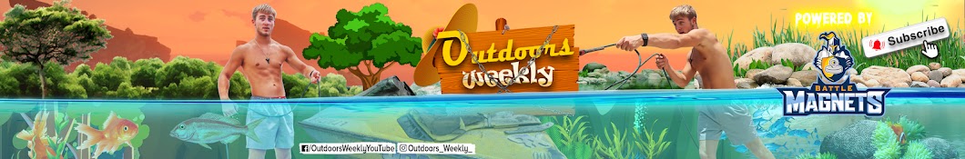 Outdoors Weekly Banner