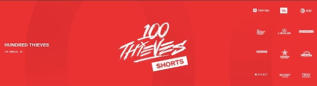 100 Thieves Shorts