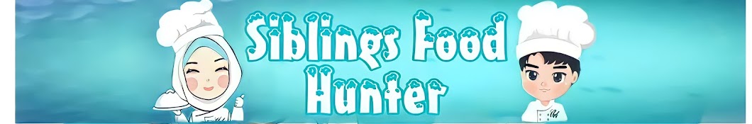 Siblings Food Hunter Banner