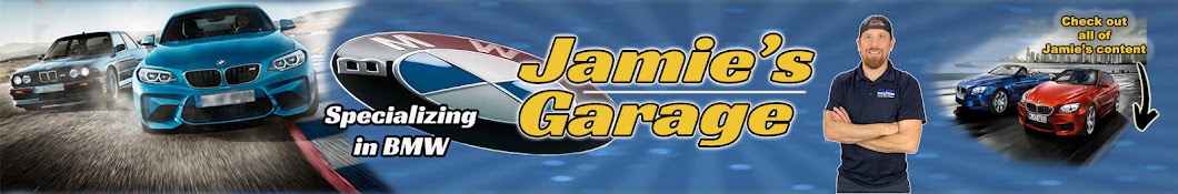 Jamie's Garage Banner