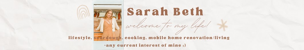 Sarahhh Beth Banner