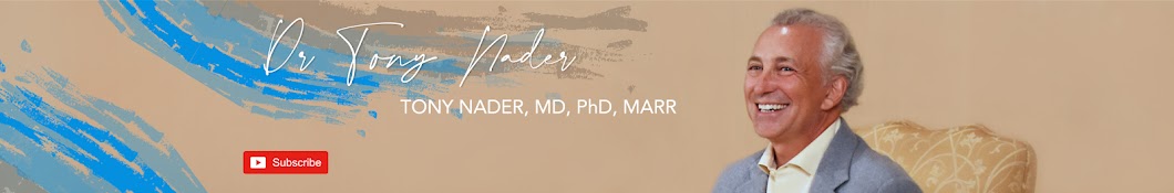 Tony Nader MD, PhD Banner