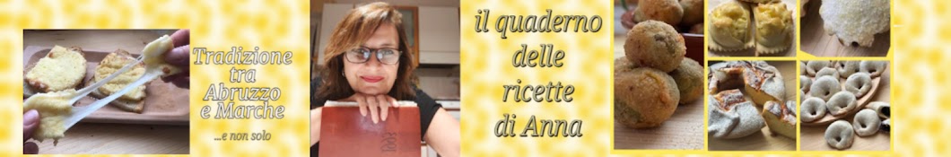 IL QUADERNO DELLE RICETTE di Anna 