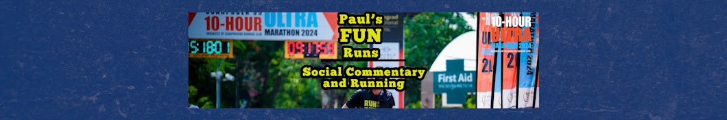 Paul’s Fun Runs