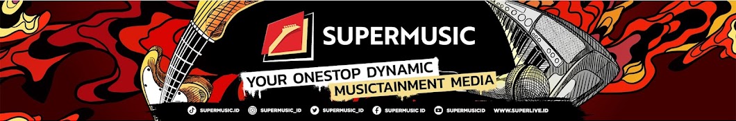 SUPERMUSIC Banner
