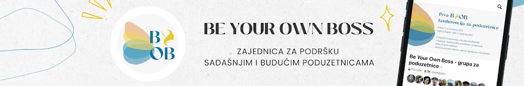 Be Your Own Boss - zajednica poduzetnica