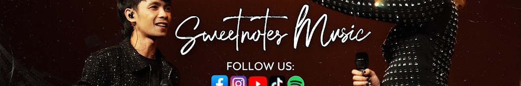 Sweetnotes Music Official Banner