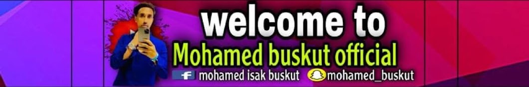 Mohamed Buskut Official Banner