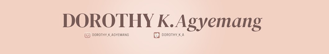 Dorothy K Agyemang