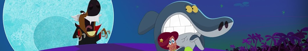 Zig & Sharko in Russian