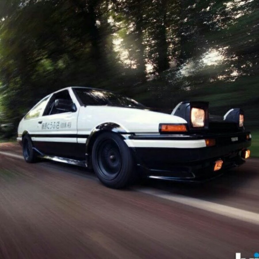 Ждм стиль Toyota ae86