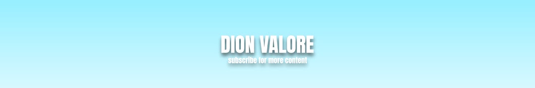 DionValore Banner