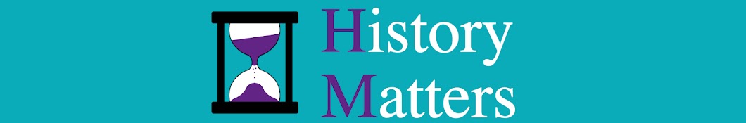 History Matters Banner