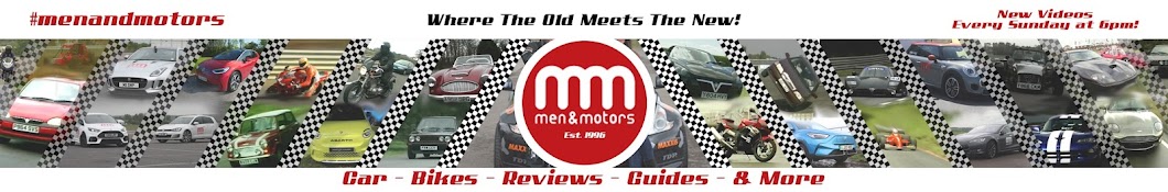 Men and Motors Banner