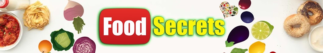 Food Secrets Banner